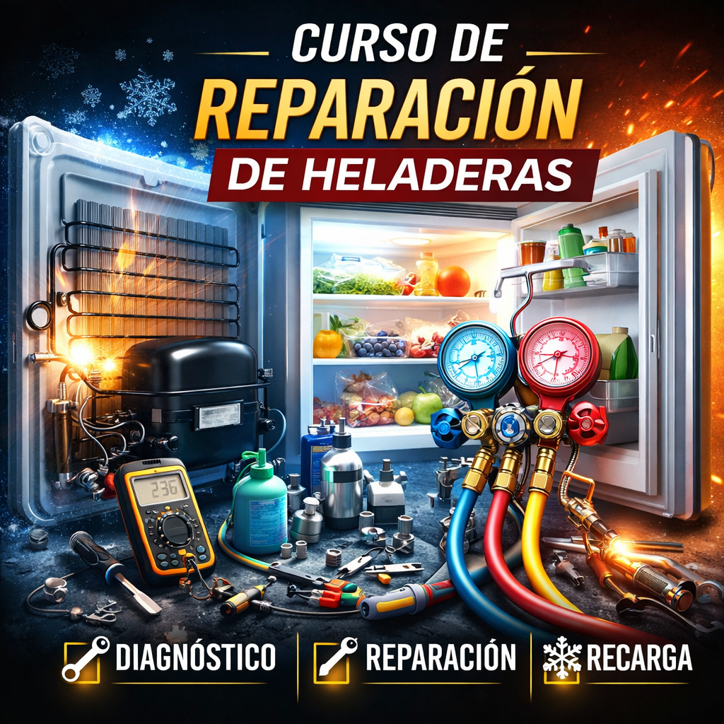 Curso de Reparación de Heladeras