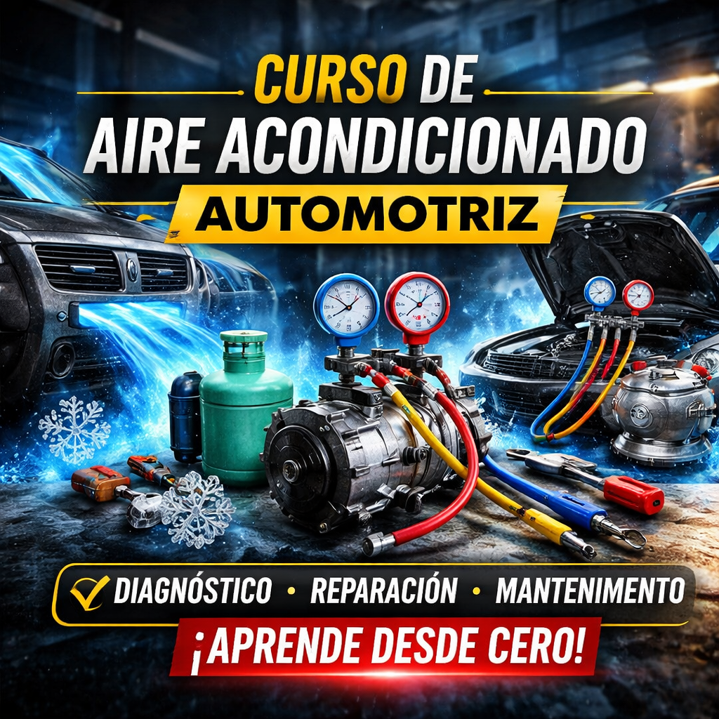 Curso de Aire Acondicionado Automotriz