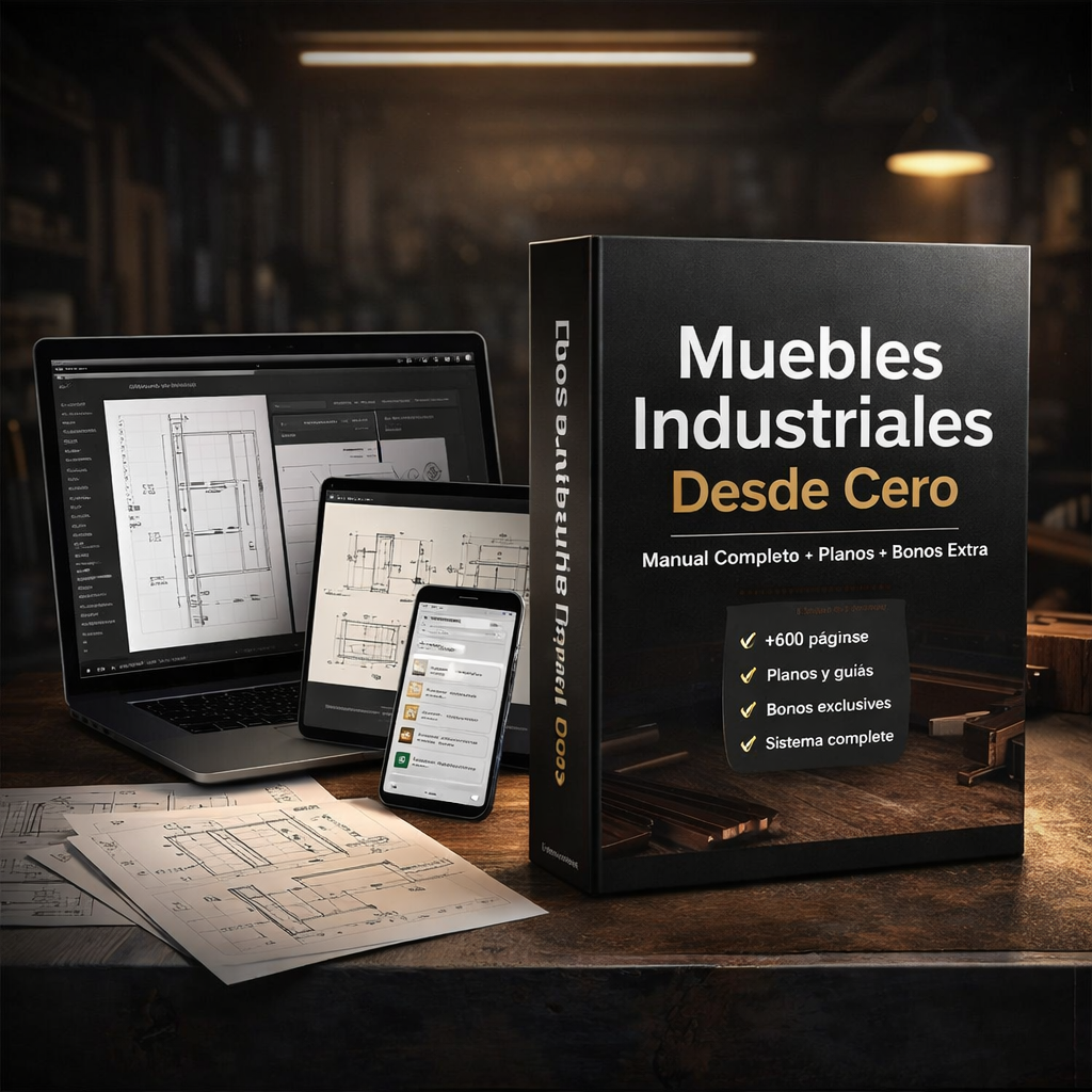 Muebles Industriales Desde Cero